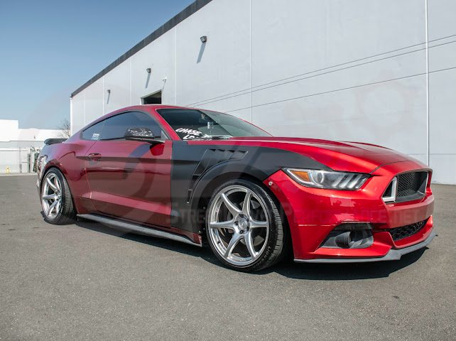 2015-2017 MUSTANG | GT500 KR STYLE FRONT VENTED FENDERS